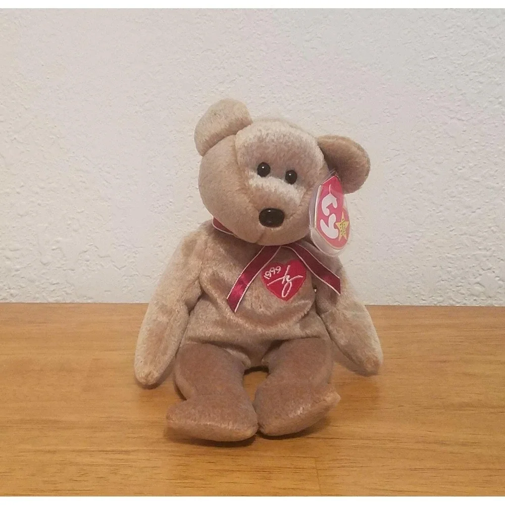 Ty Beanie Babies - 1999 Signature Bear